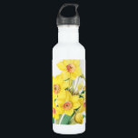 Chinese Sacred Lily, Pierre-Joseph Redouté,  710 Ml Water Bottle<br><div class="desc">Pierre-Joseph Redouté,  1805
... ..Narcissus tazetta,  paperwhite,  french,  flowers,  floral,  botanical print,  vintage,  retro,  bright,  bold,  vivid,  vibrant,  nature,  natural,  formal,  sophisticated,  minimalist,  minimalism,  orange,  yellow,  green,  delicate,  elegant,  sophisticated,  stately,  chic,  drawing,  cottagecore</div>