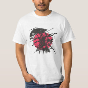 Chinese Shadow Fighter Martial Arts Warrior T-Sh T-Shirt
