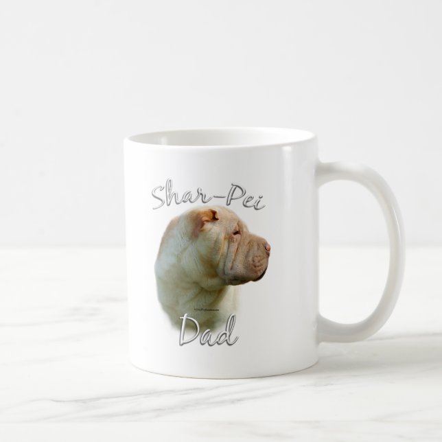 Chinese Shar-Pei Dad 2 Coffee Mug (Right)