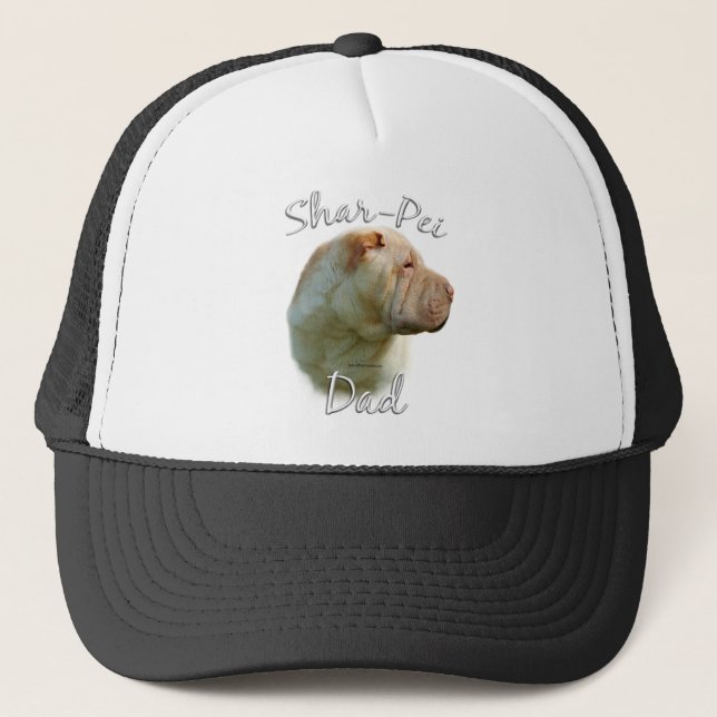 Chinese Shar-Pei Dad 2 Trucker Hat (Front)