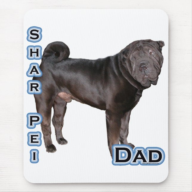 Chinese Shar-Pei Dad 4 Mouse Pad (Front)
