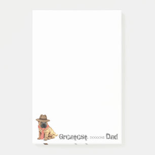 Chinese Shar-Pei Dad Post-it Notes