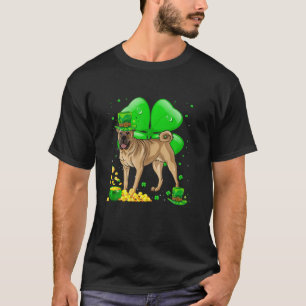 Chinese Shar Pei Dog Lucky Charm St. Patrick's Day T-Shirt