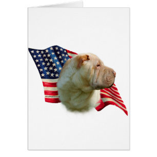 Chinese Shar-Pei Flag