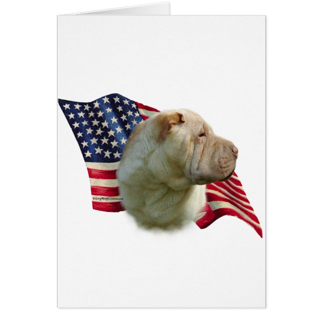 Chinese Shar-Pei Flag (Front)