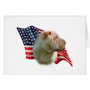 Chinese Shar-Pei Flag