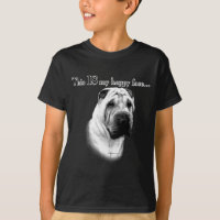 Chinese Shar Pei Happy Face