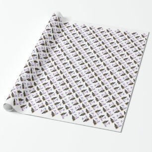 Chinese Shar-Pei Trick Wrapping Paper