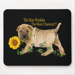 Chinese Shar-Pei Wrinkles Gifts Mouse Pad