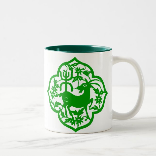 Chinese Sheep/Goat Mug (Right)