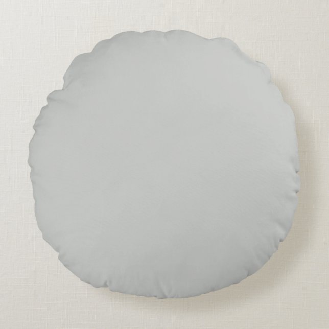 chinese silver round cushion (Front)