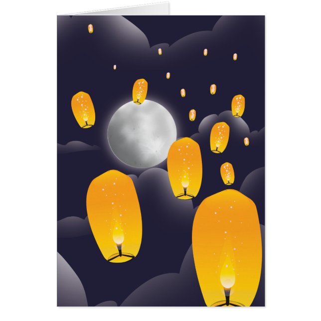 Chinese Sky Lanterns (Front)