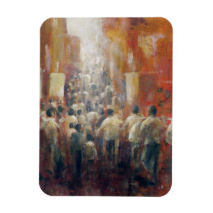 Chinese Street 1992 Magnet