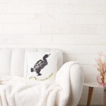 Chinese stucco art with duck