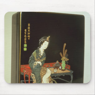 Chinese-style writing box mouse pad