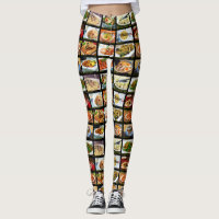 Chinese Takeout Restaurant Photo Menu Board 