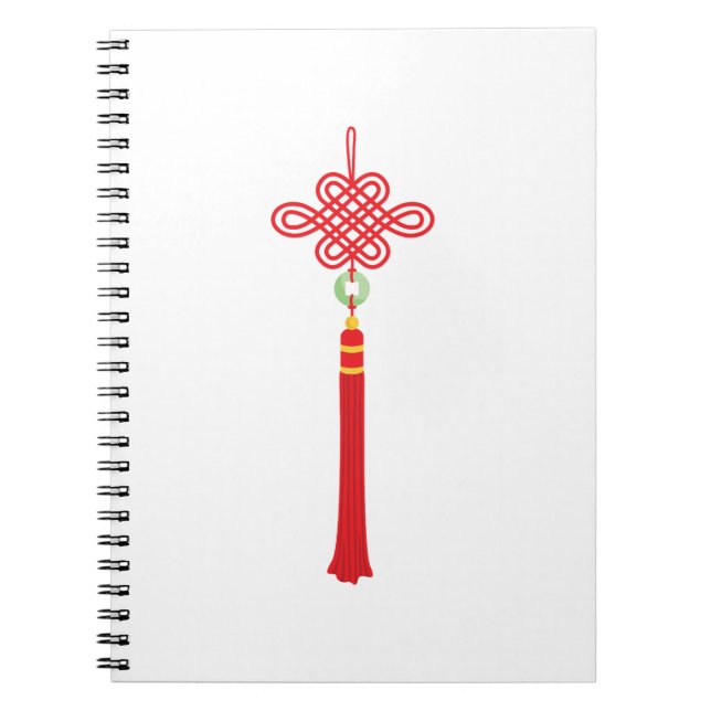 Chinese Tassel Notebook (Front)