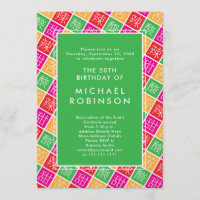 Chinese Theme 50th or any Birthday Party