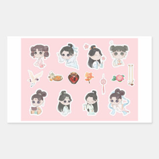 Chinese Theme Digital Stickers  | Country Edition