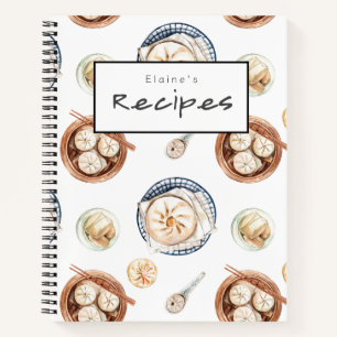 Chinese Theme Recipe Book