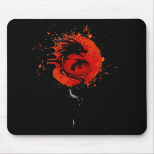 Chinese Traditional New Year - Year Of The Dragon  Mouse Pad