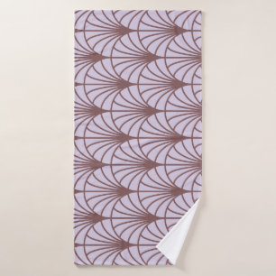 Chinese Traditional: Retro Pattern Background. Bath Towel