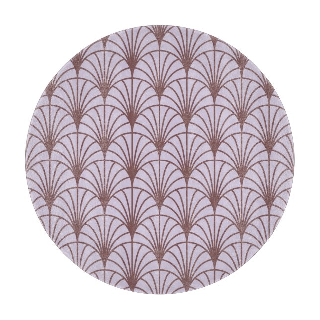 Chinese Traditional: Retro Pattern Background. Cutting Board (Front)