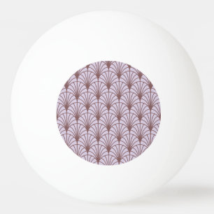 Chinese Traditional: Retro Pattern Background. Ping Pong Ball