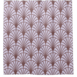 Chinese Traditional: Retro Pattern Background. Shower Curtain