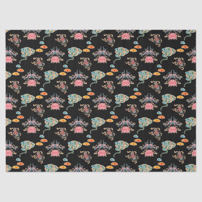 Chinese traditional Tissue Paper (Front)