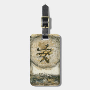 Chinese Tranquillity Painting by Mauro Luggage Tag