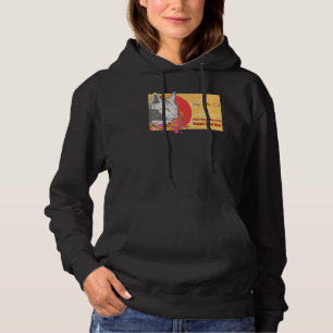 Chinese Vietnamese New Year 12 Zodiacs Calligraphy Hoodie