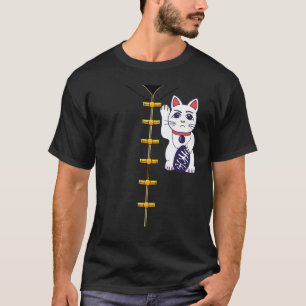 Chinese Vietnamese New Year 12 Zodiacs Calligraphy T-Shirt