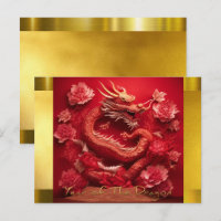 Chinese Vietnamese New Year Dragon 2024 HPostC