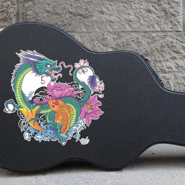 Chinese Water Dragon Koi Fish (Creator Uploaded)