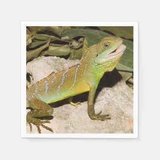 Chinese water dragon napkin