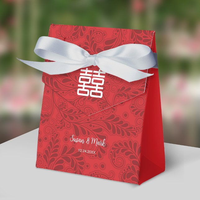 Chinese Wedding Thank You Favour Box  (Creator Uploaded)