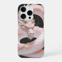 Chinese White Gold Dragon Art Fantasy Design With 
