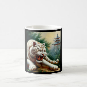 Chinese White Tiger (2) Coffee Mug