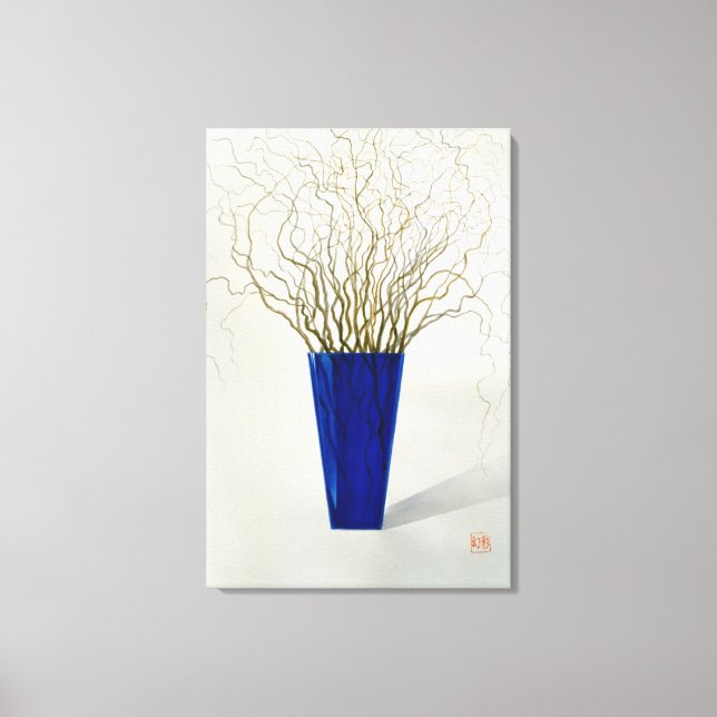 Chinese Willow 1990 Canvas Print (Front)