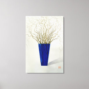 Chinese Willow 1990 Canvas Print