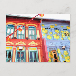 Chinese Windows Postcard