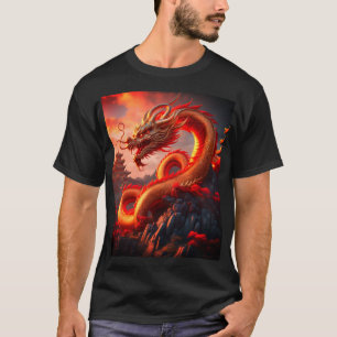 Chinese Wood Dragon  T-Shirt