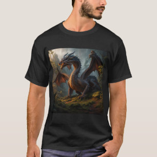 Chinese Wood Dragon  T-Shirt