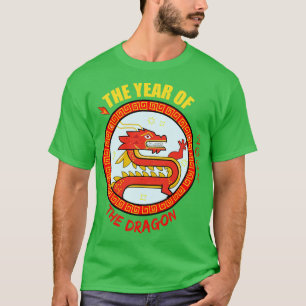 Chinese Year 2024 The Year Of The Dragon T-Shirt