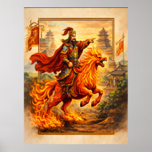 Chinese Year of Horse 2026 Celebrations Poster