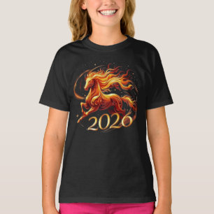 Chinese Year of Horse 2026 Celebrations T-Shirt