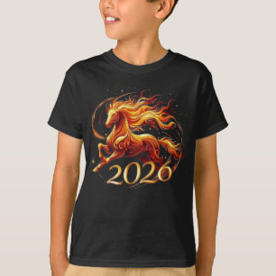 Chinese Year of Horse 2026 Celebrations T-Shirt
