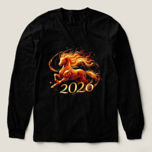Chinese Year of Horse 2026 Celebrations Tri-Blend Shirt