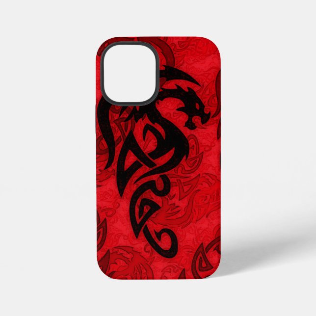 Chinese Year of the Dragon Art  iPhone Case (Back)